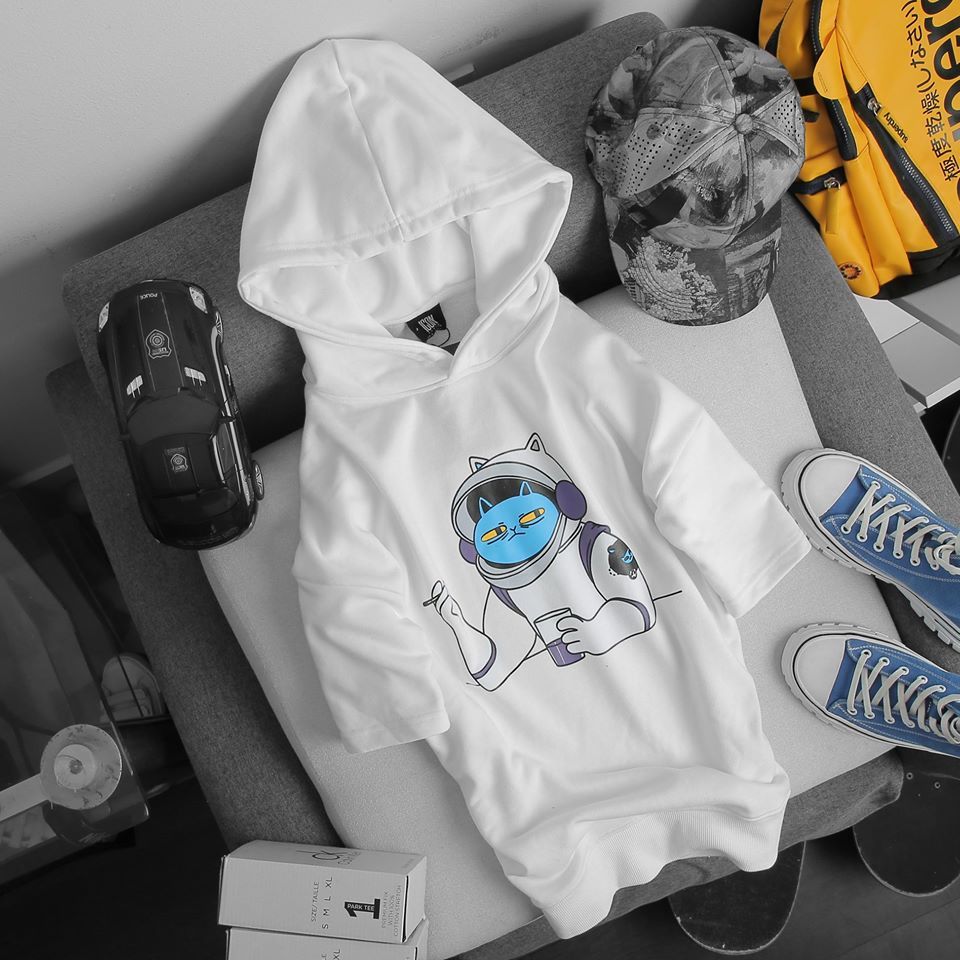 Hoodie ICON DENIM Blue Astronaut (TN)