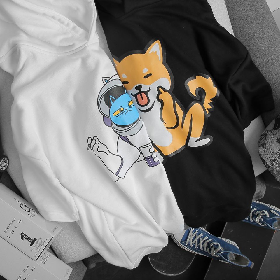 Hoodie ICON DENIM Blue Astronaut (TN)