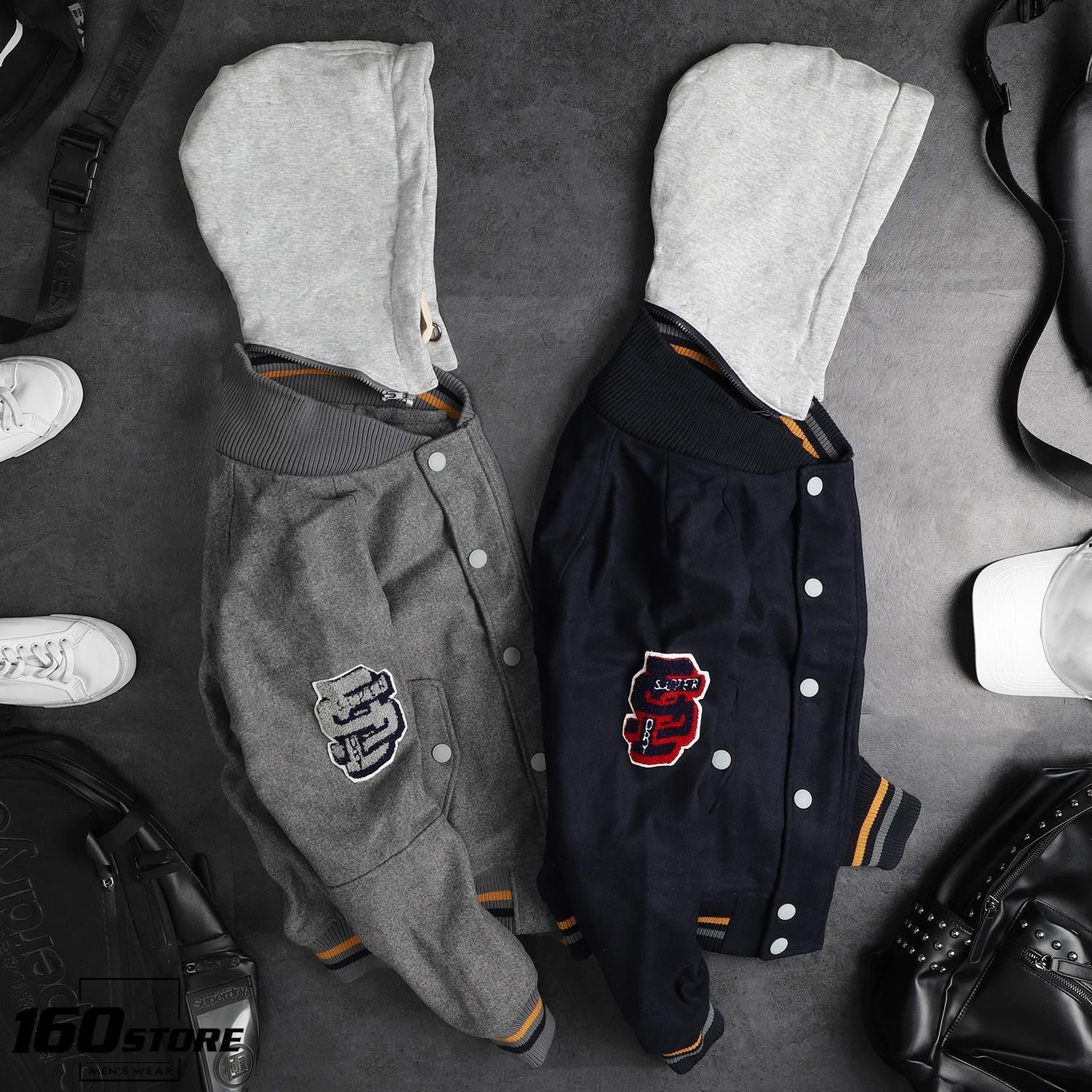 ÁO KHOÁC S.D HOODED