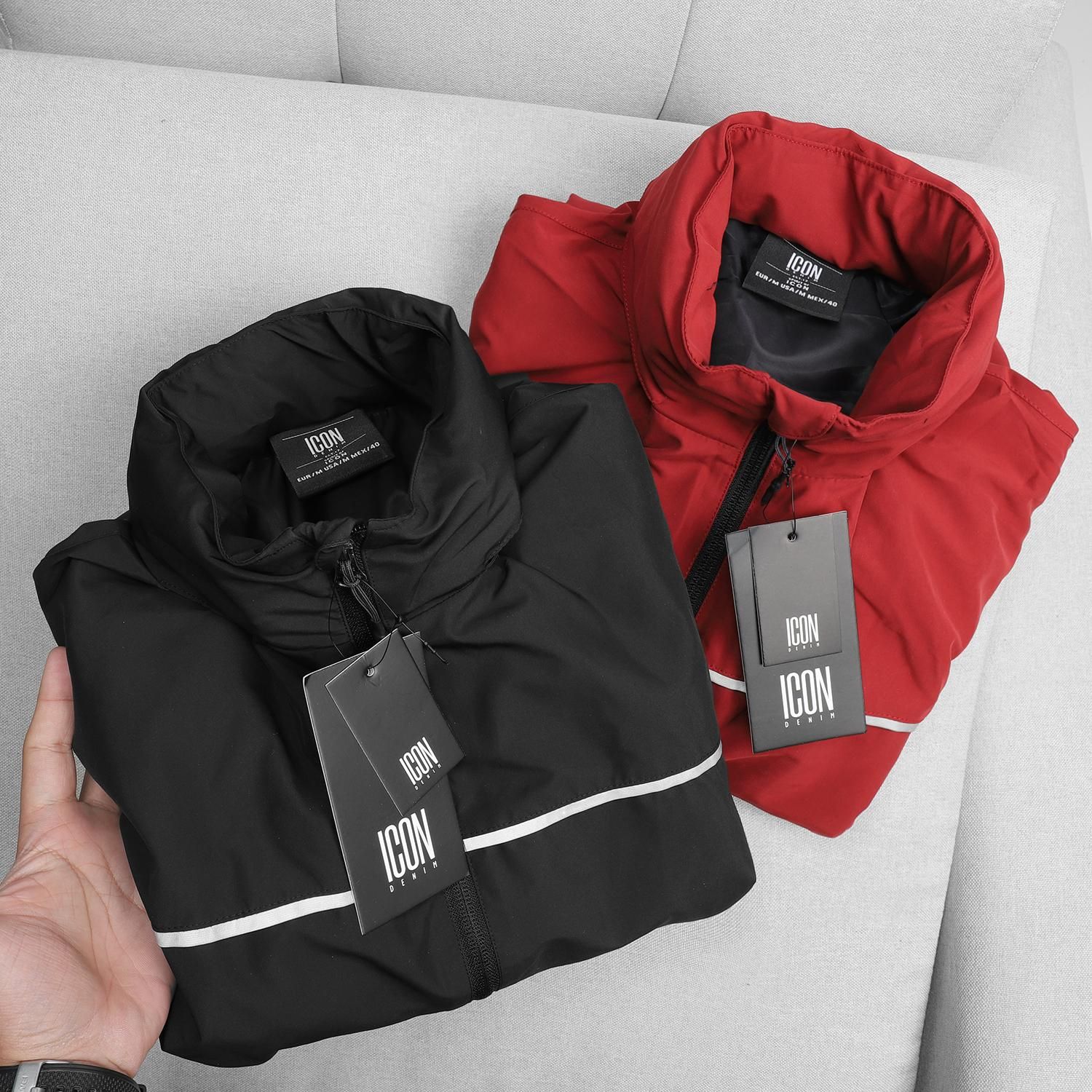 Áo khoác ICON DENIM Windbreaker v2
