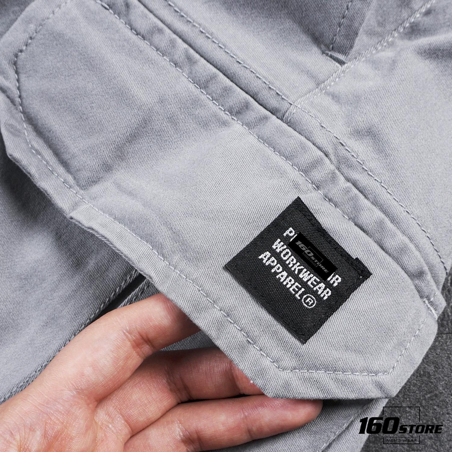 Quần short P.B túi hộp