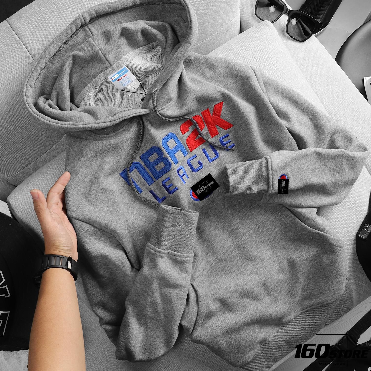 Hoodie CHAMP. NBA 2K