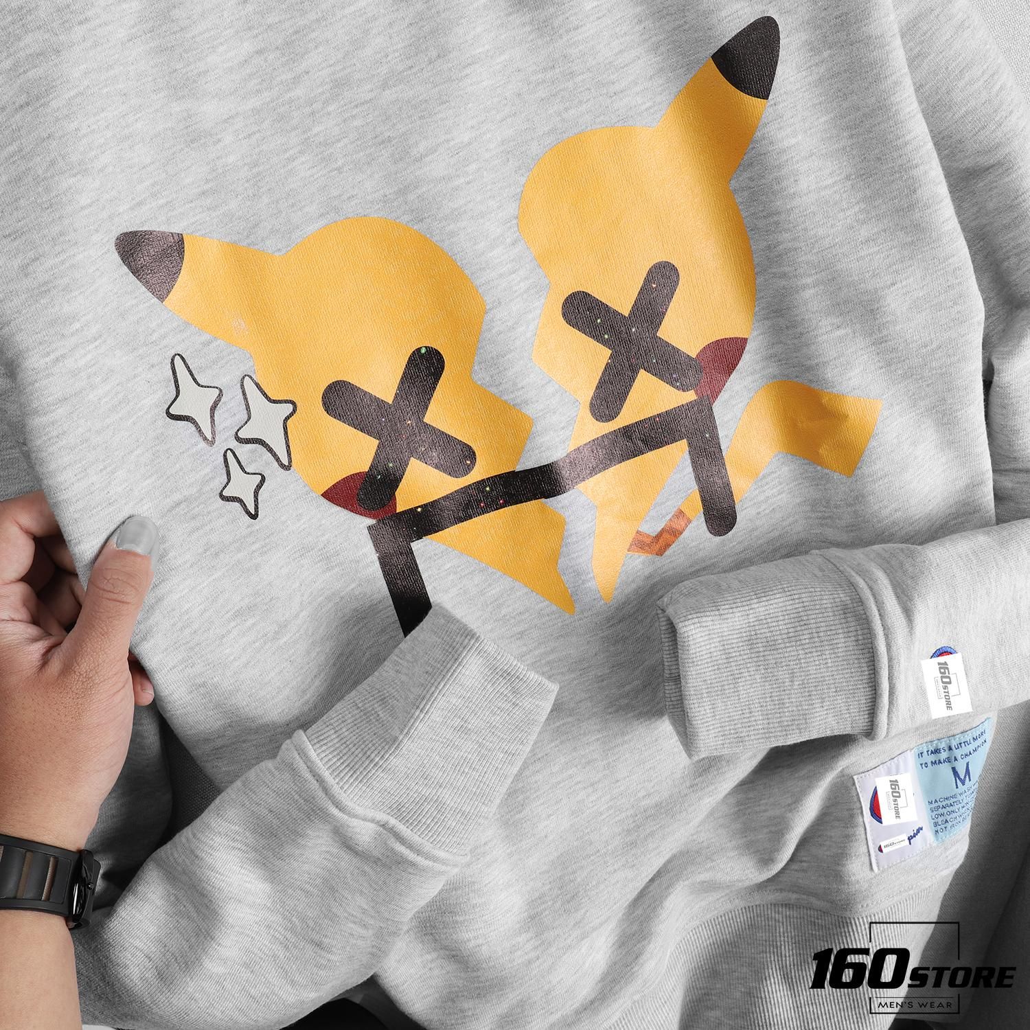 Sweatshirt CHAMP x Pika