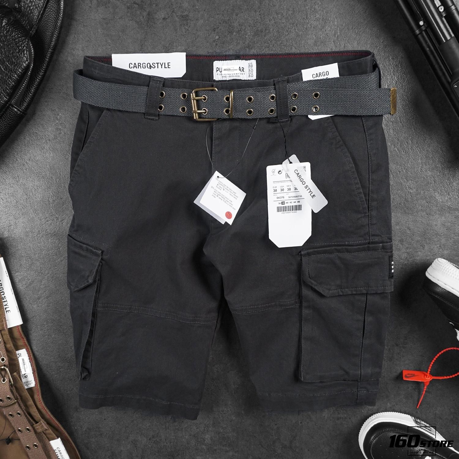 Quần short P.B túi hộp