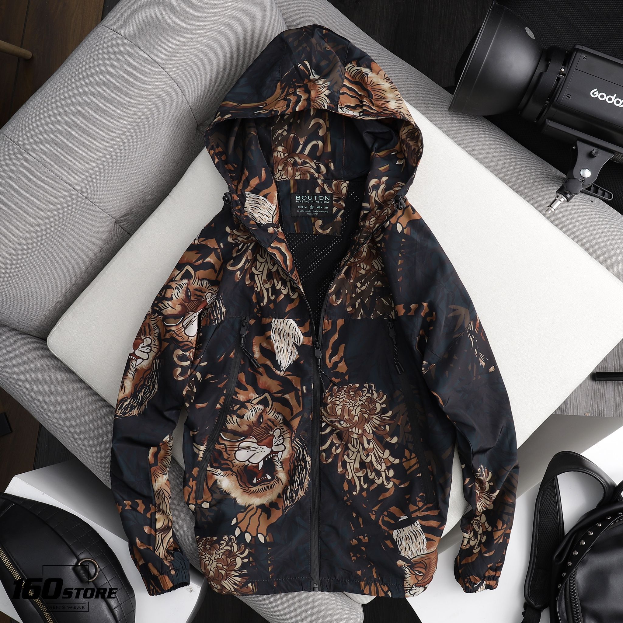 Áo khoác BOUTON Windbreaker