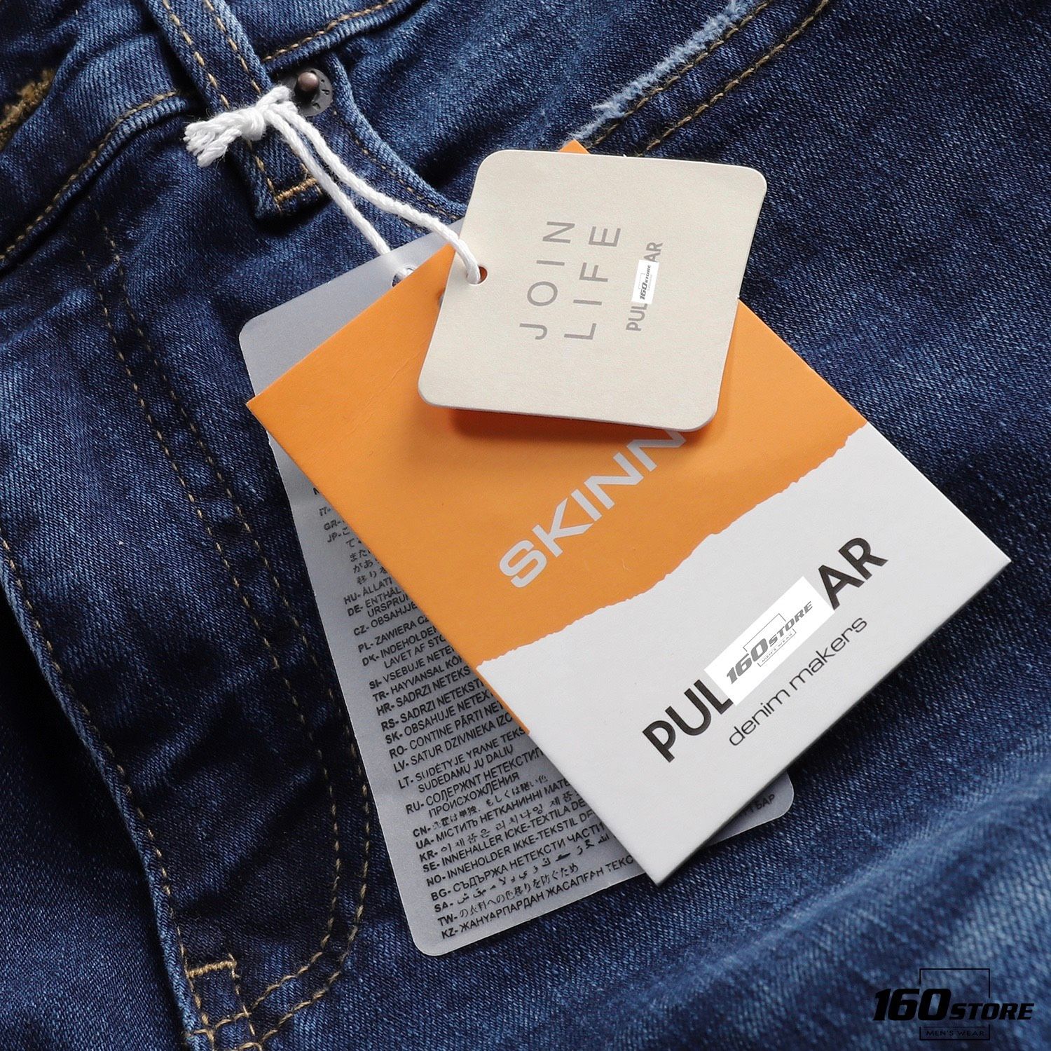 Quần Jean P.B Dark Blue Skinny