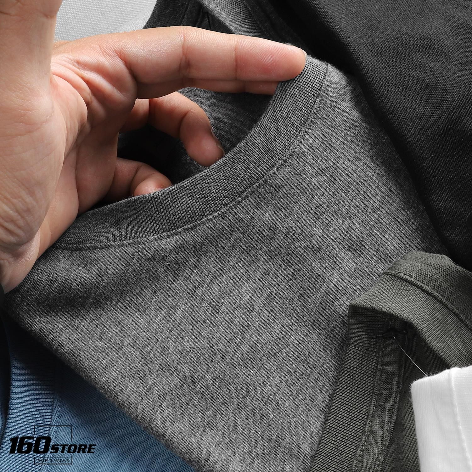 Áo thun basic O-neck