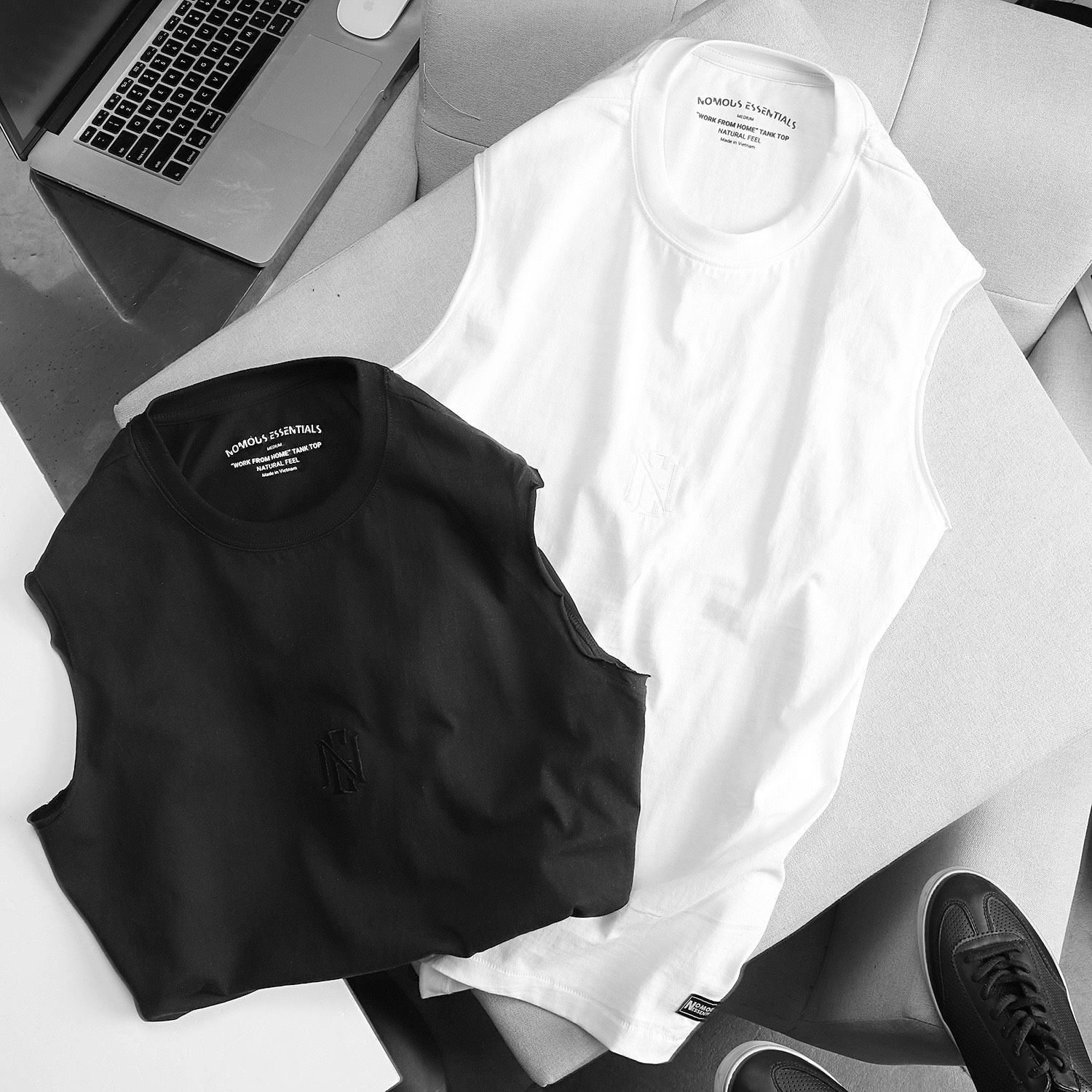 Tank Top NOMOUS ESSENTIALS Logo N.E