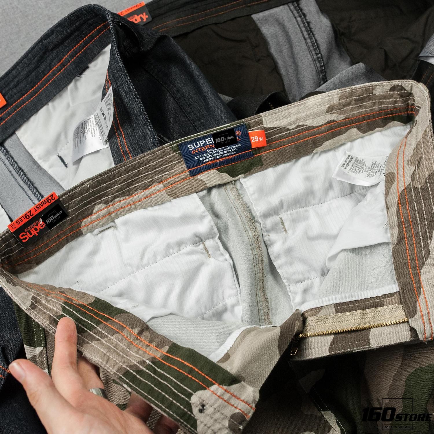 QUẦN JOGGER S.DRY TÚI HỘP
