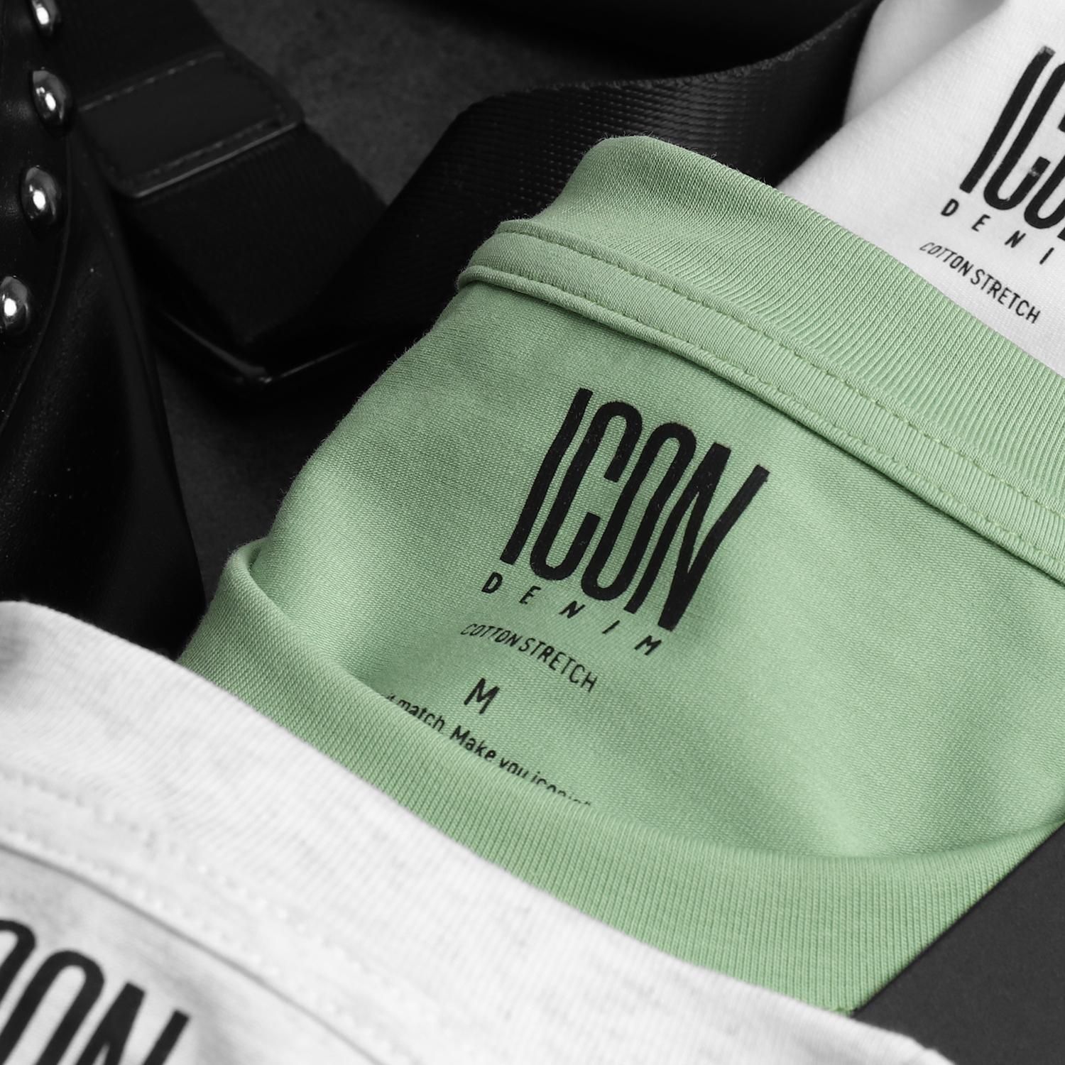 Áo thun ICON DENIM basic fw19