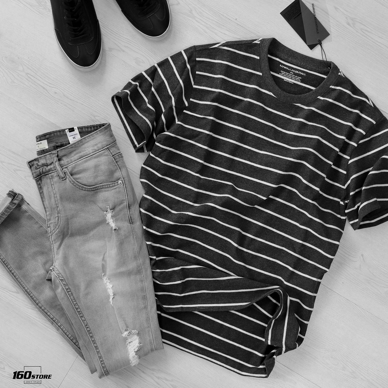 Áo thun Nomous Essentials stripes