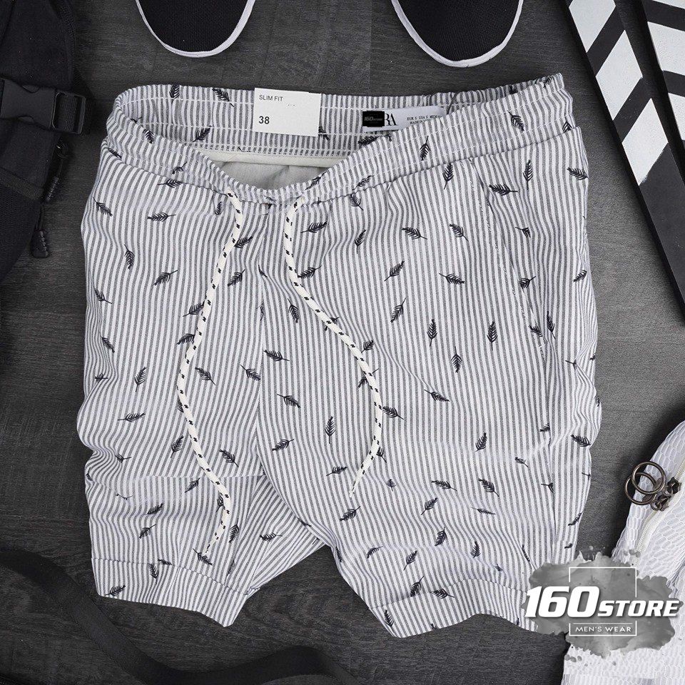 Quần short thun ZRA