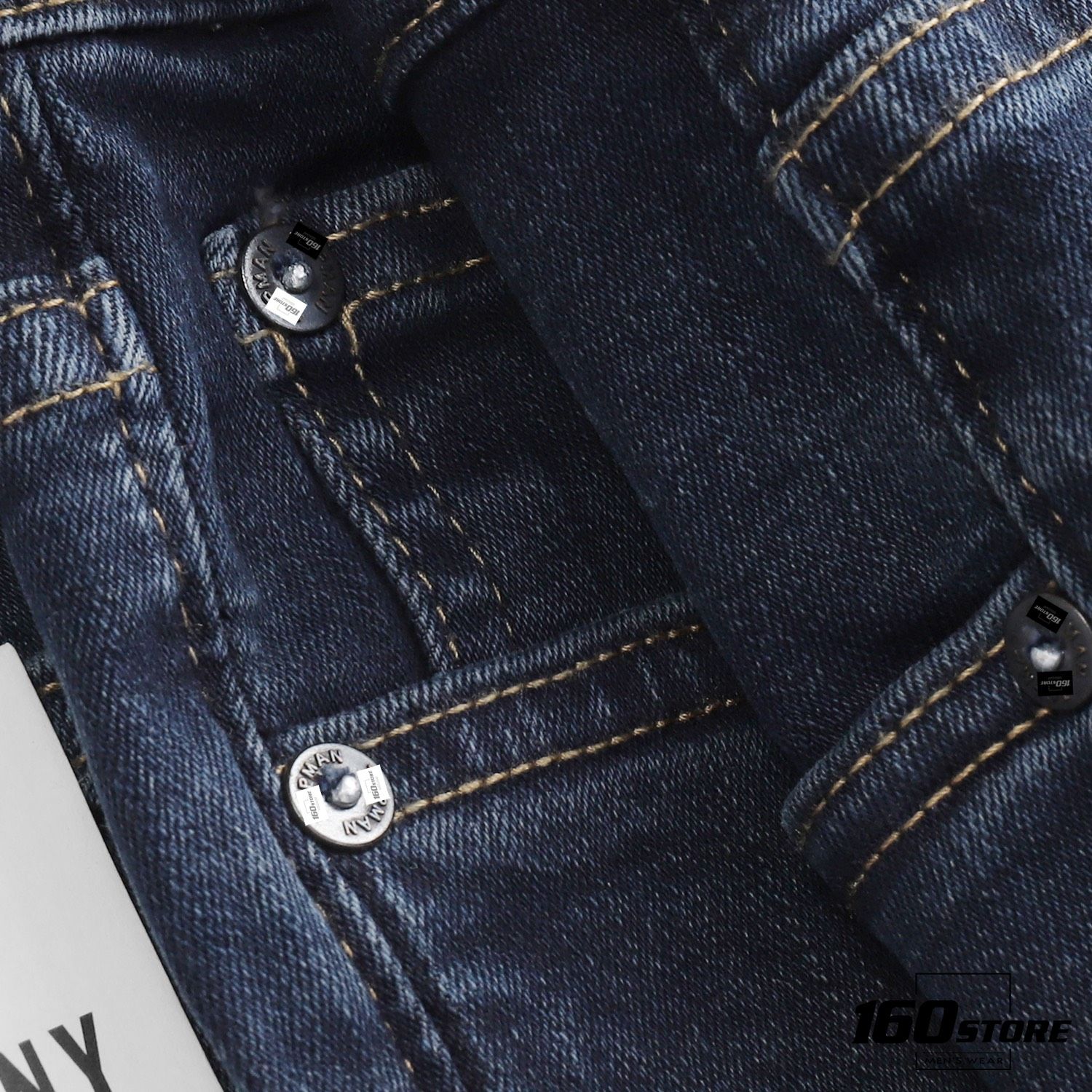 Quần jeans T.MAN dark blue skinny