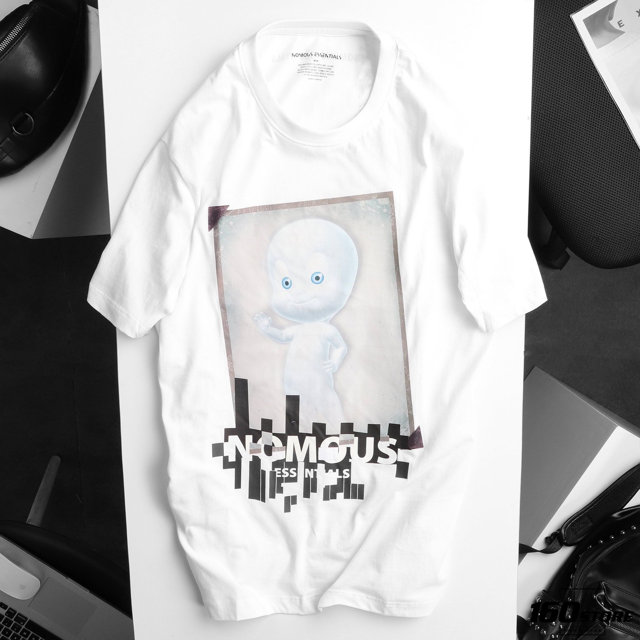 Áo thun NOMOUS ESENTIALS printed