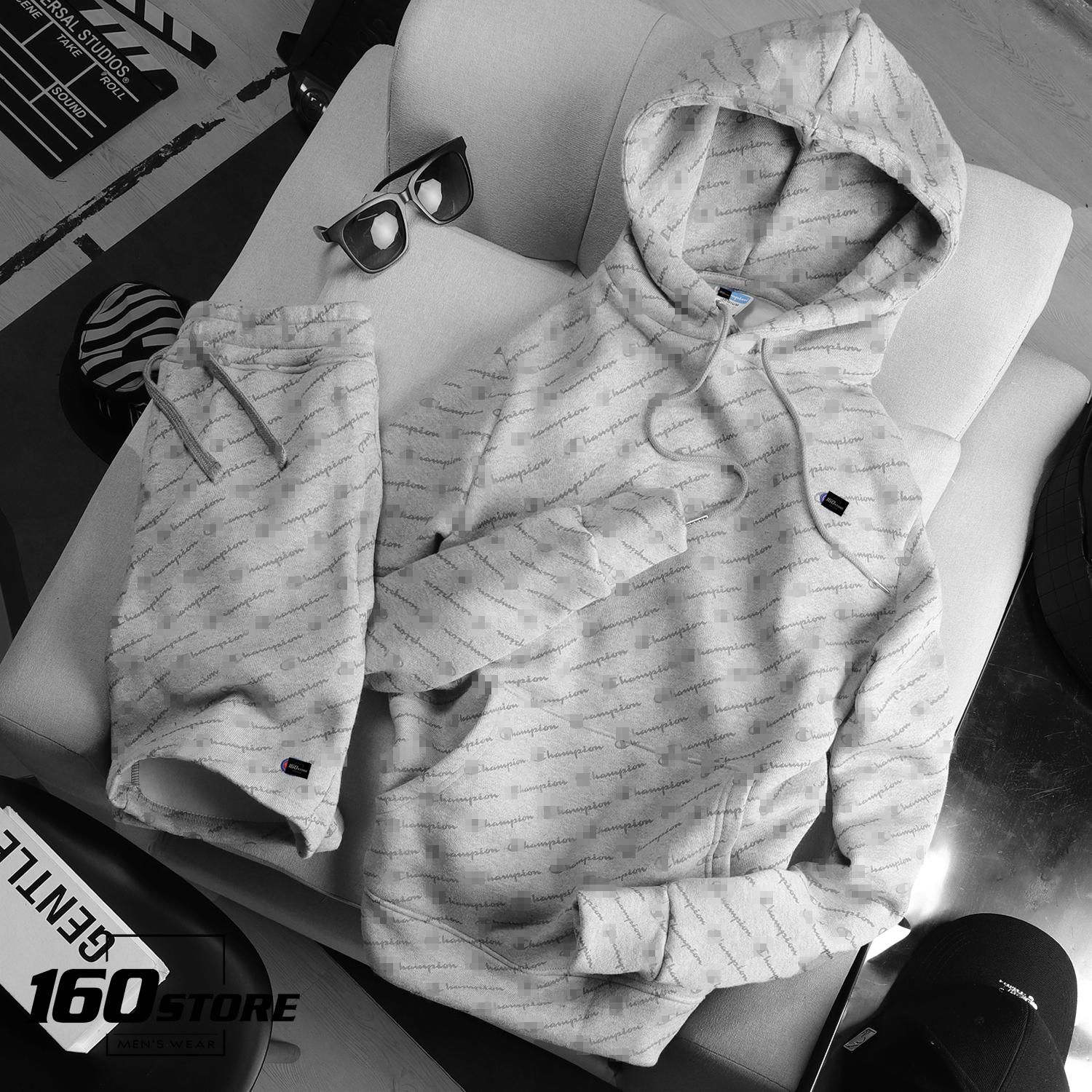 Hoodie CHAMP w logo