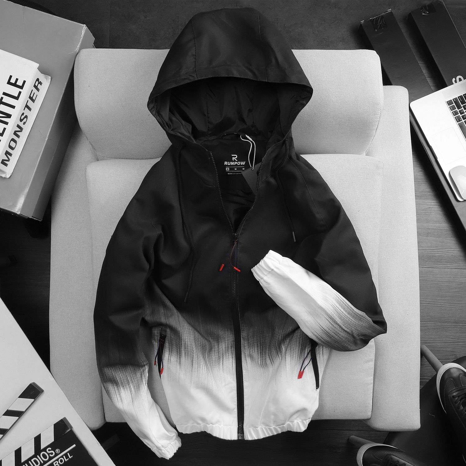 Áo khoác RUNPOW Windbreaker ss20
