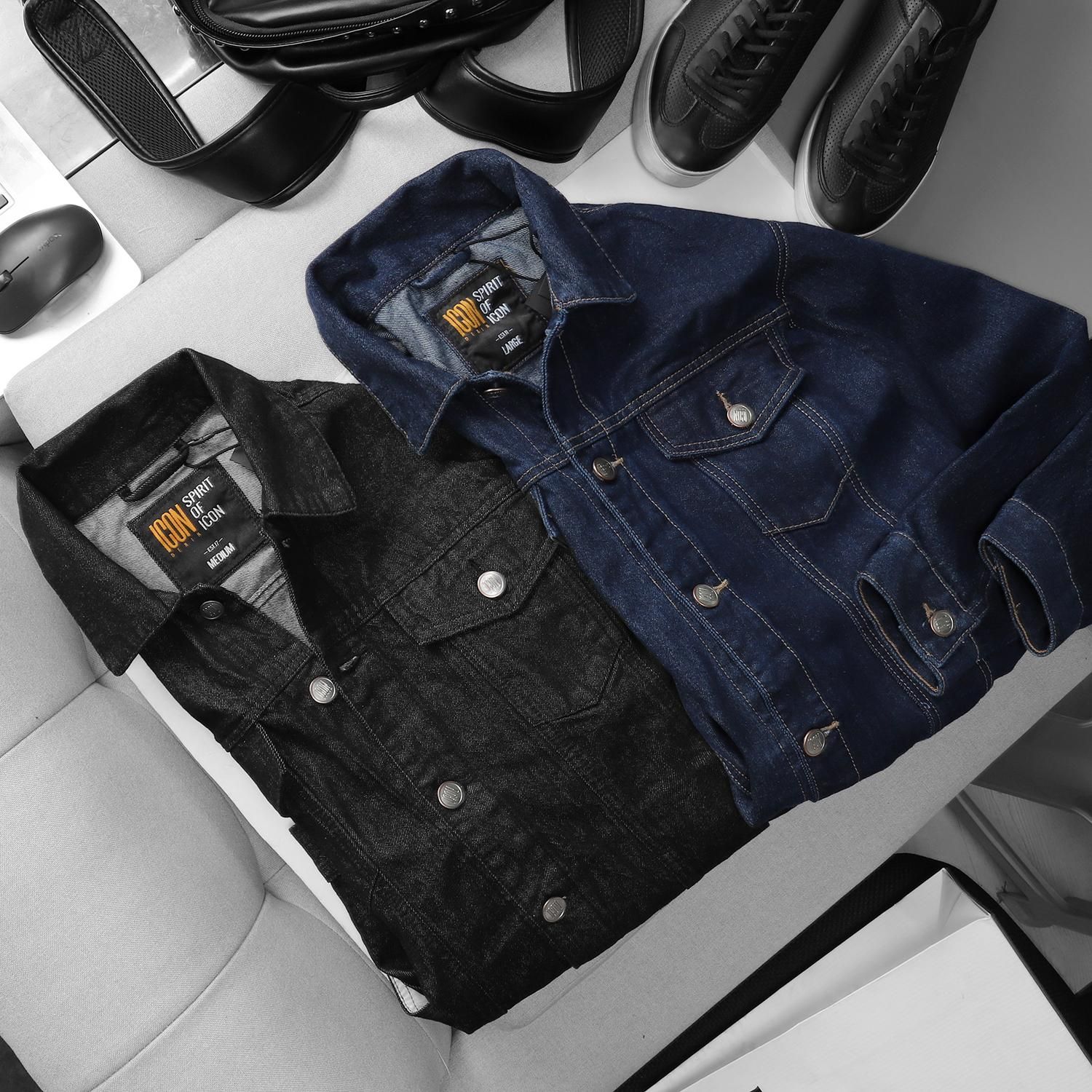 Áo khoác jean ICON DENIM