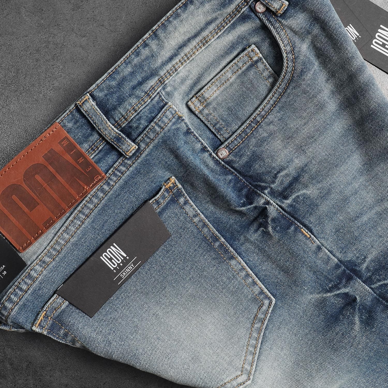 Quần jeans ICON DENIM skinny