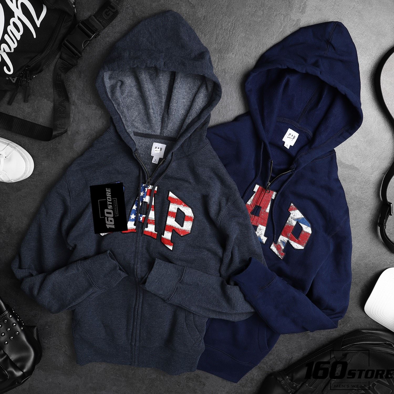 Hoodie G.A.P America