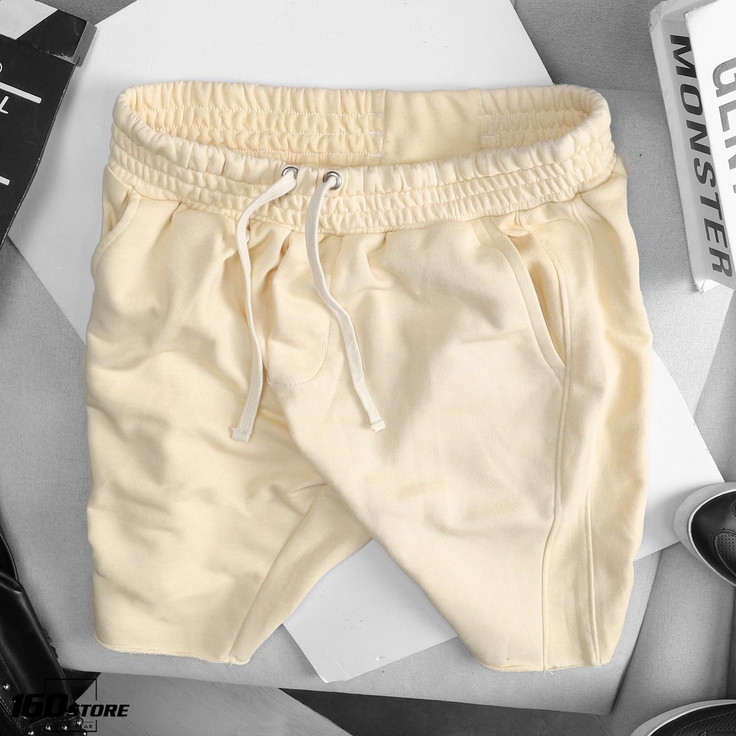 Quần short nỉ H.M cut hem