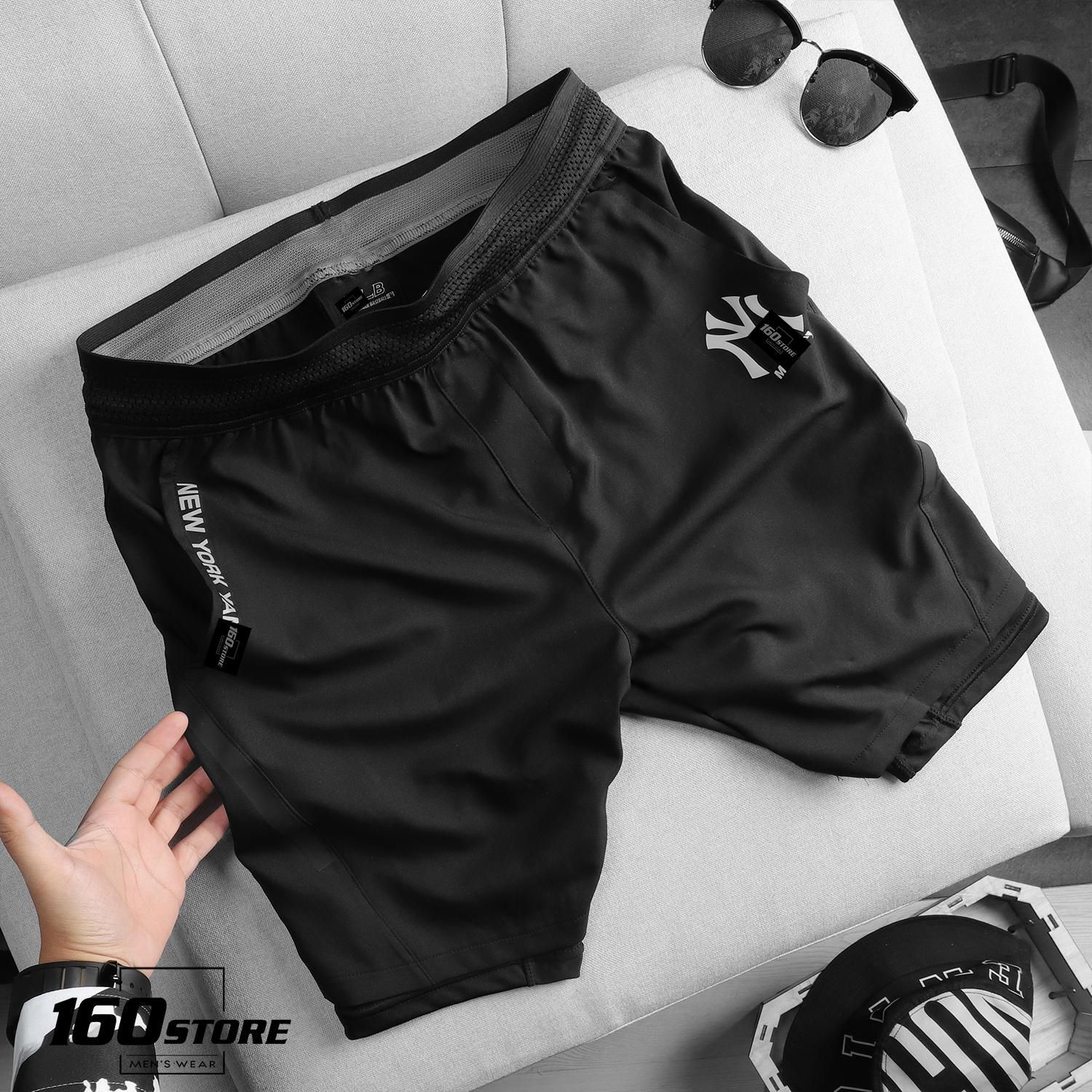 Quần short M.L.B training