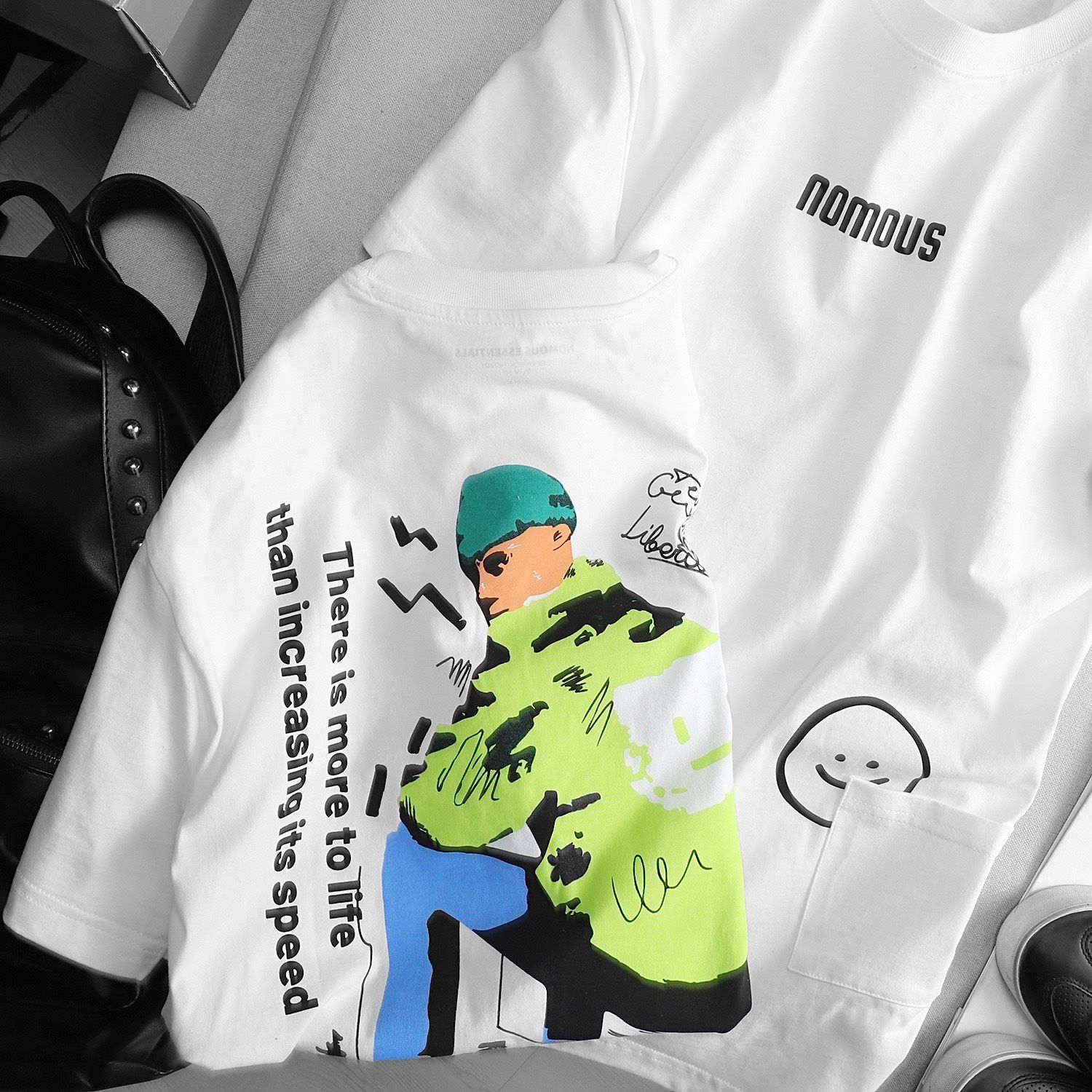 Áo thun NOMOUS ESSENTIALS SS20