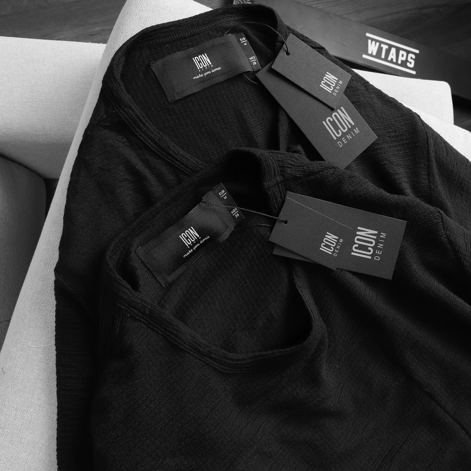 Áo thun ICON DENIM long tee