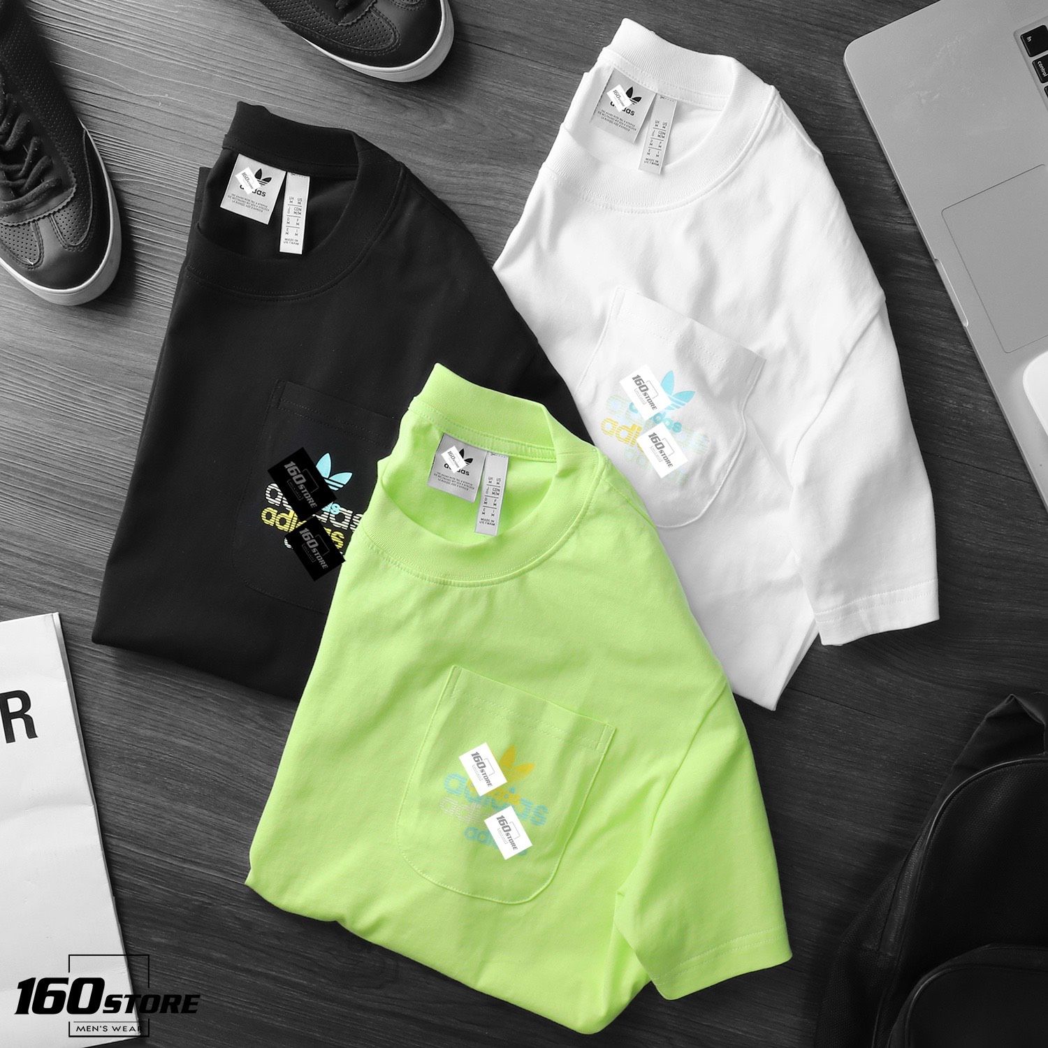 ÁO THUN DAS ORGINALS W POCKET LOGO