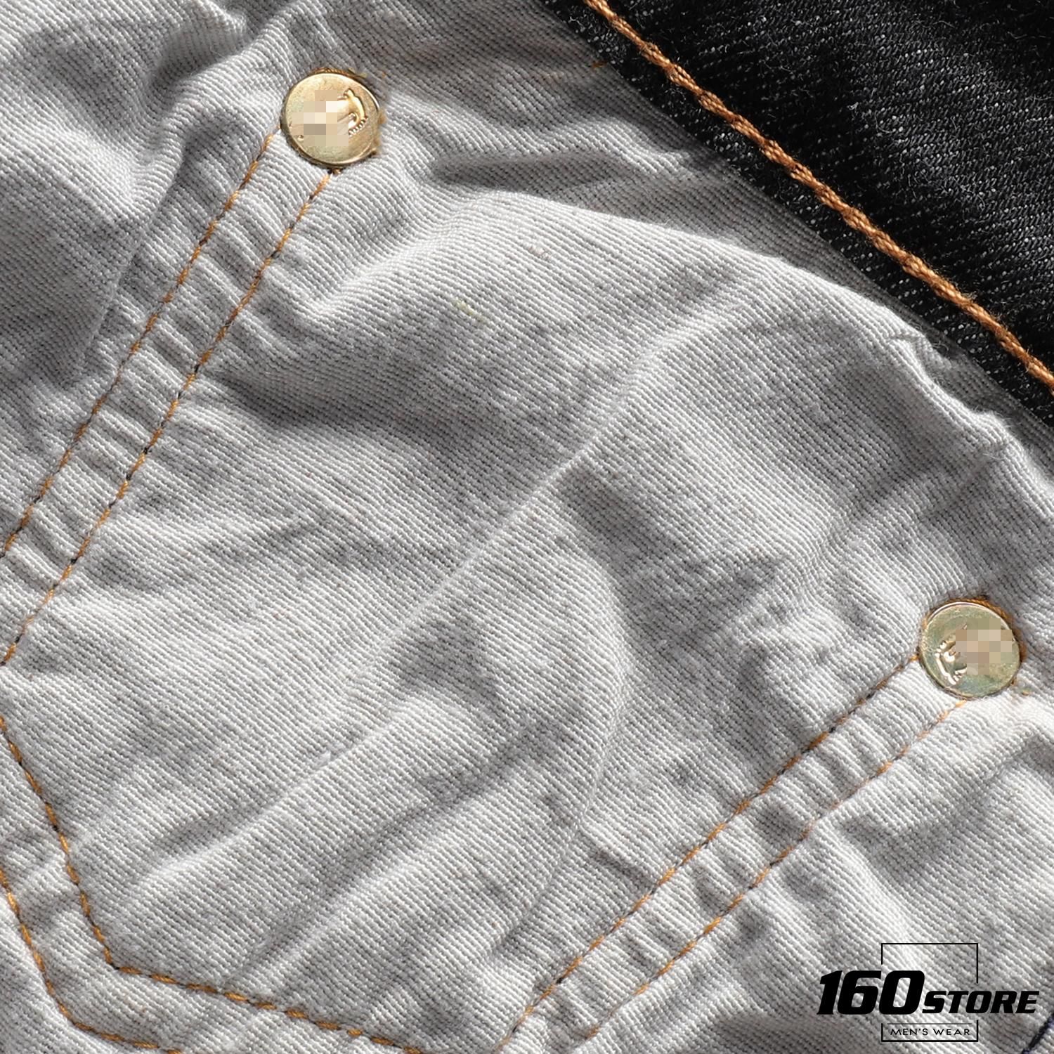 QUẦN JEAN L.C BLACK SLIM FIT