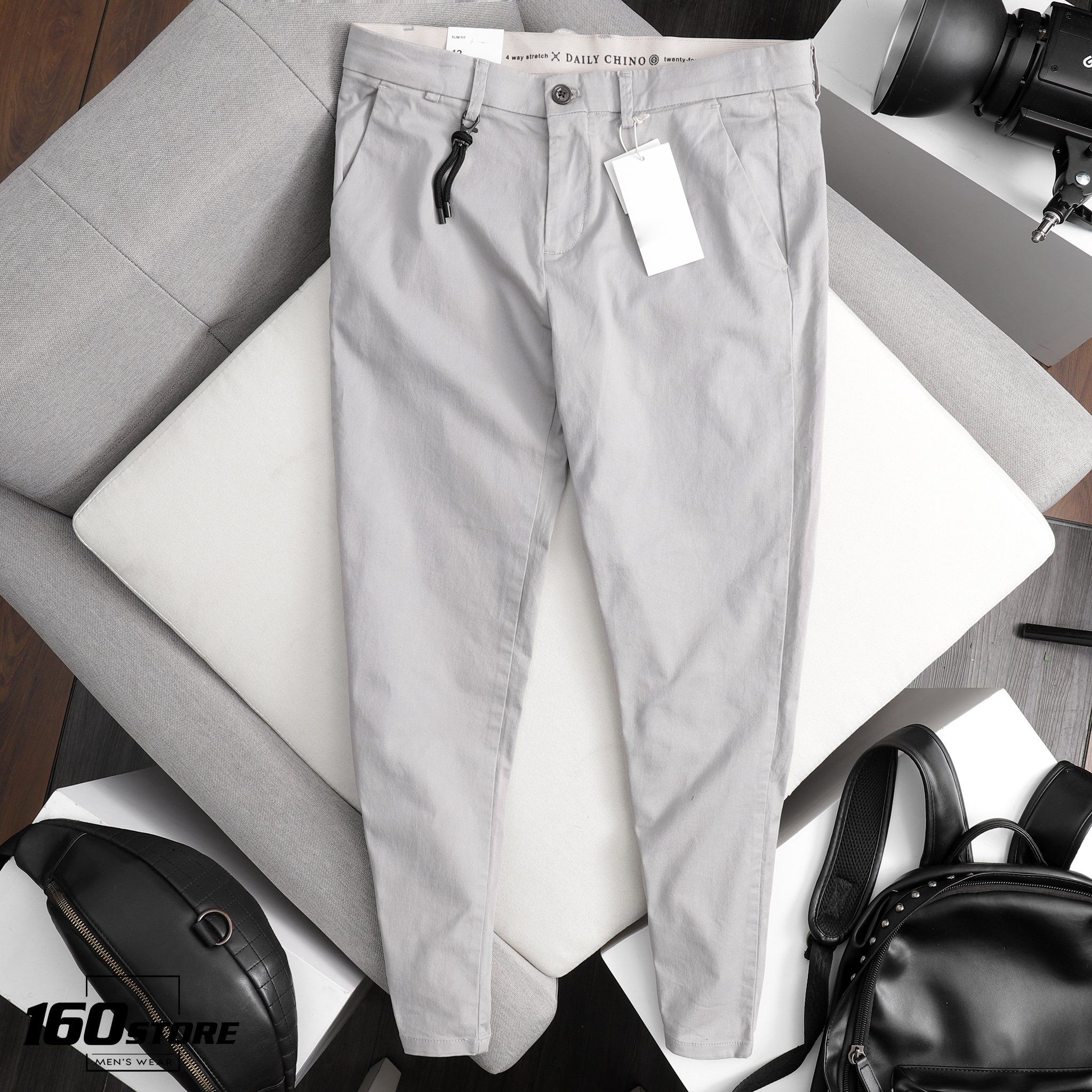 Quần kaki ZRA Slim