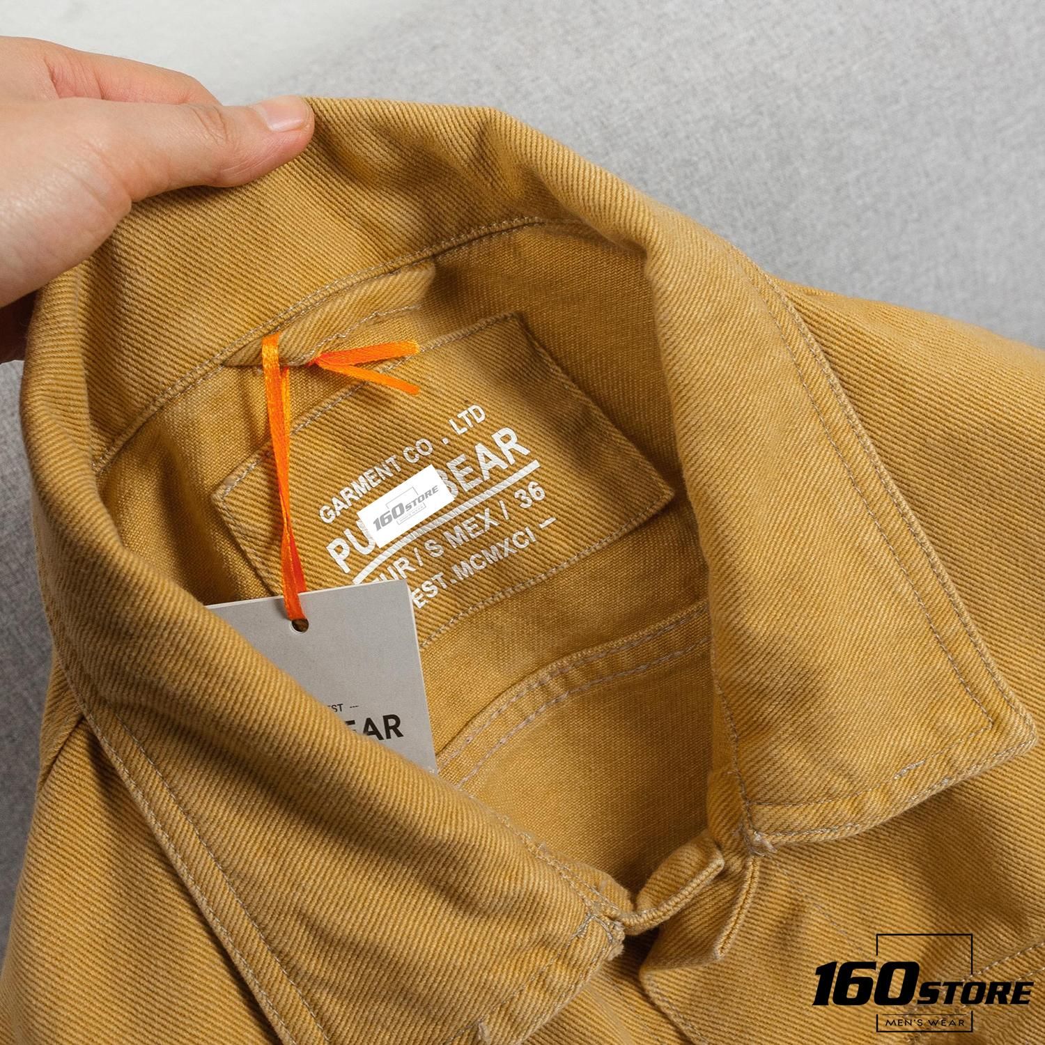 Áo khoác denim P.B ss20