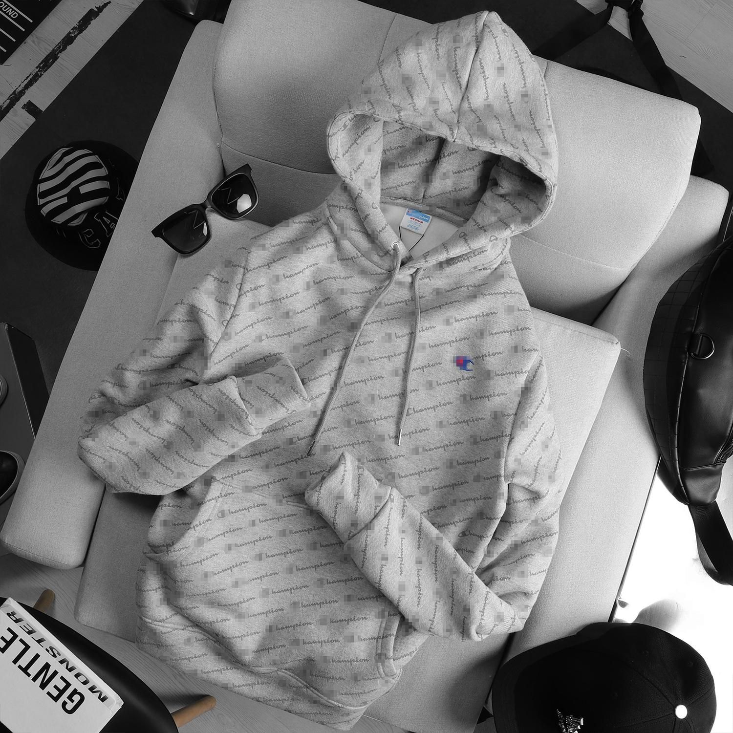 Hoodie CHAMP w logo
