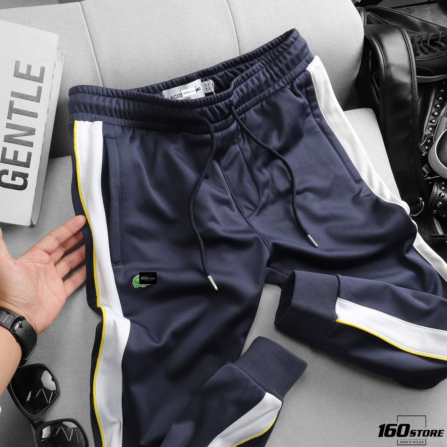 QUẦN JOGGER L.C STRIPE