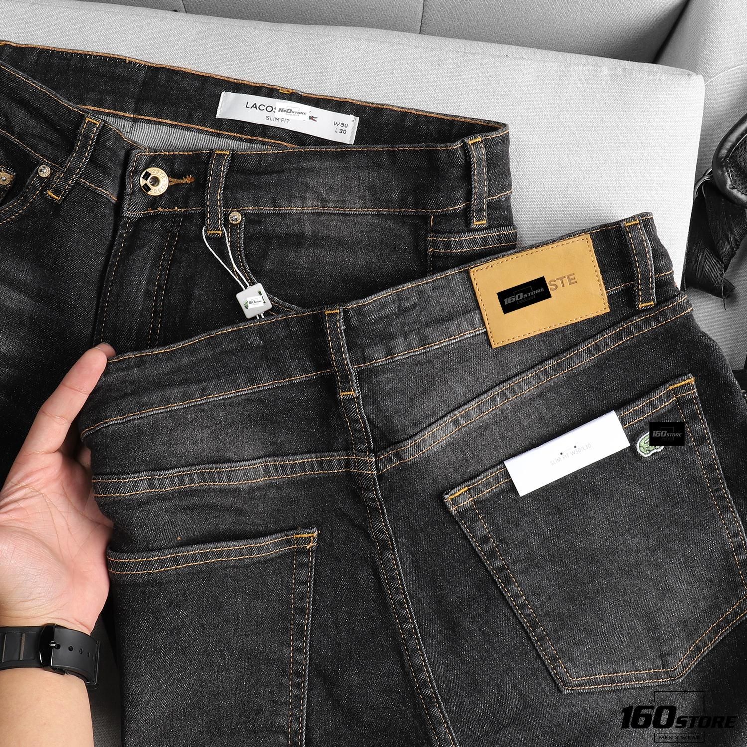 QUẦN JEAN L.C BLACK SLIM FIT