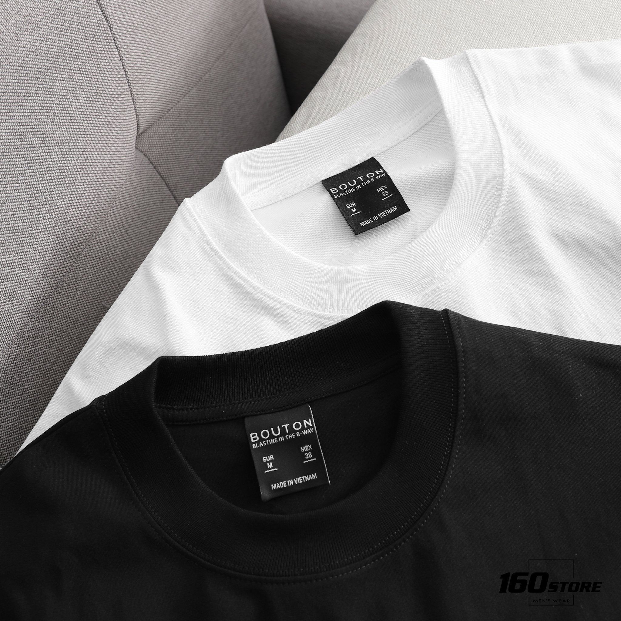Áo thun BOUTON HEARTLESS ss21