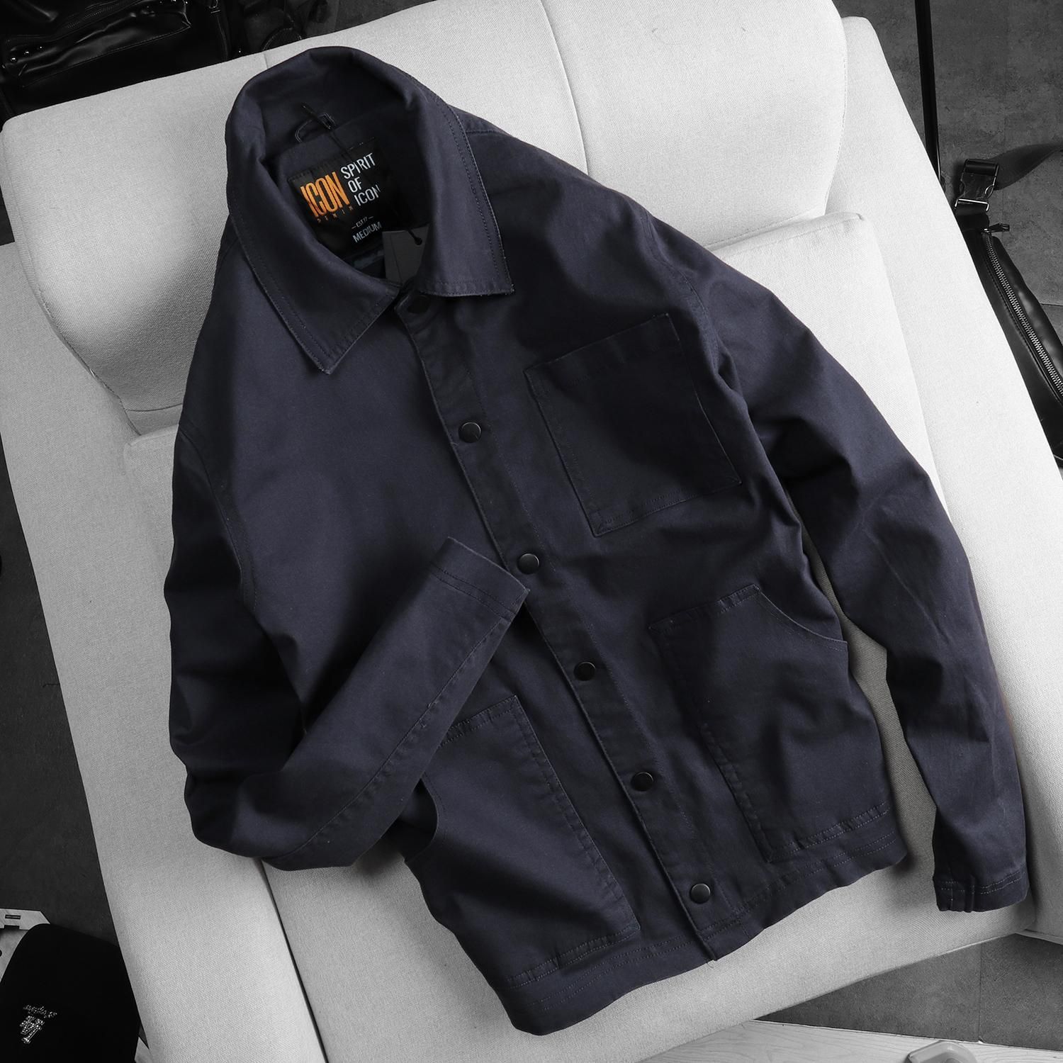 Áo khoác kaki ICON DENIM