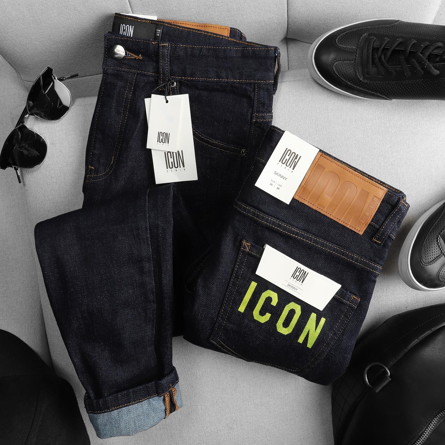 Quần jean ICON DENIM skinny