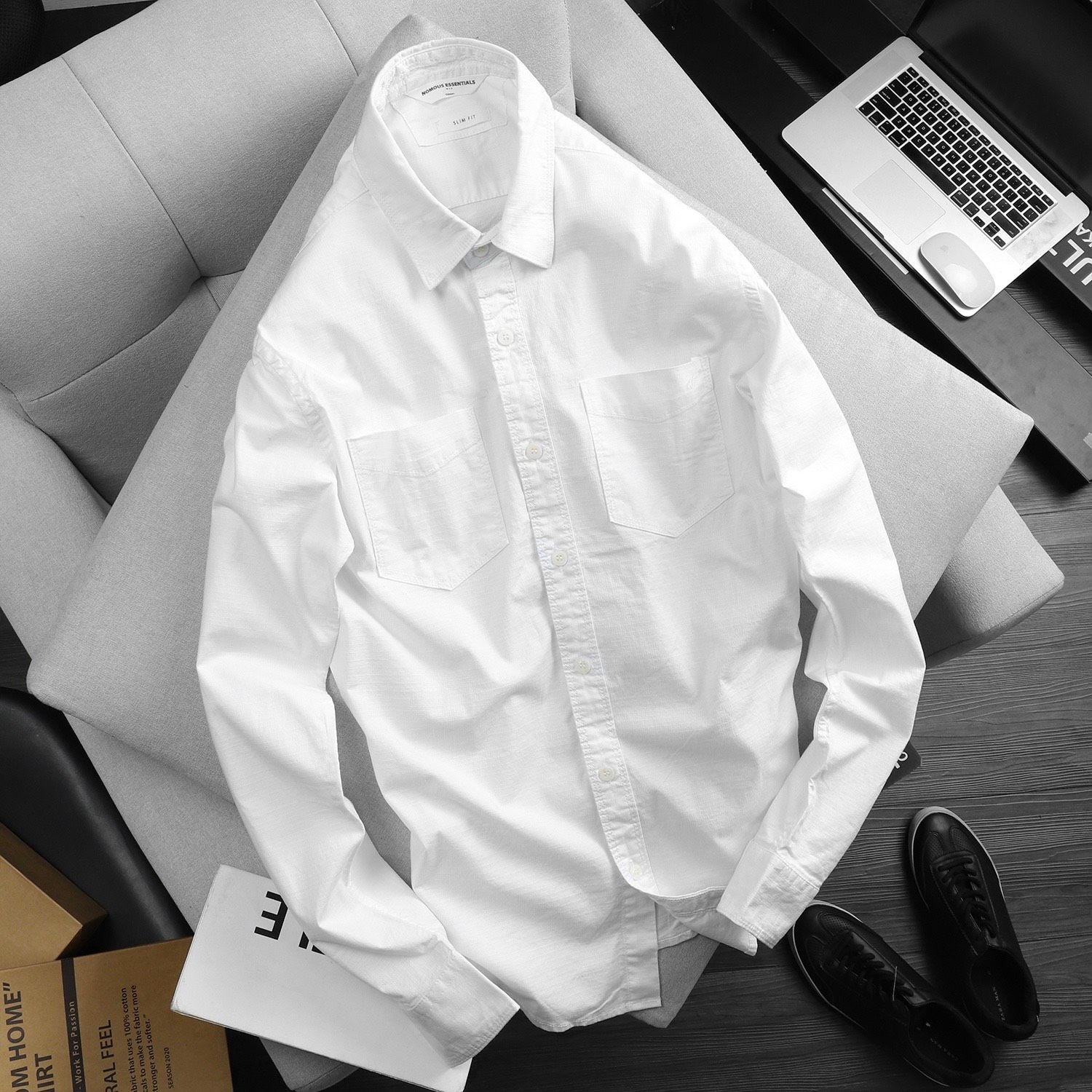 Áo sơmi tay dài NOMOUS ESSENTIALS Casual