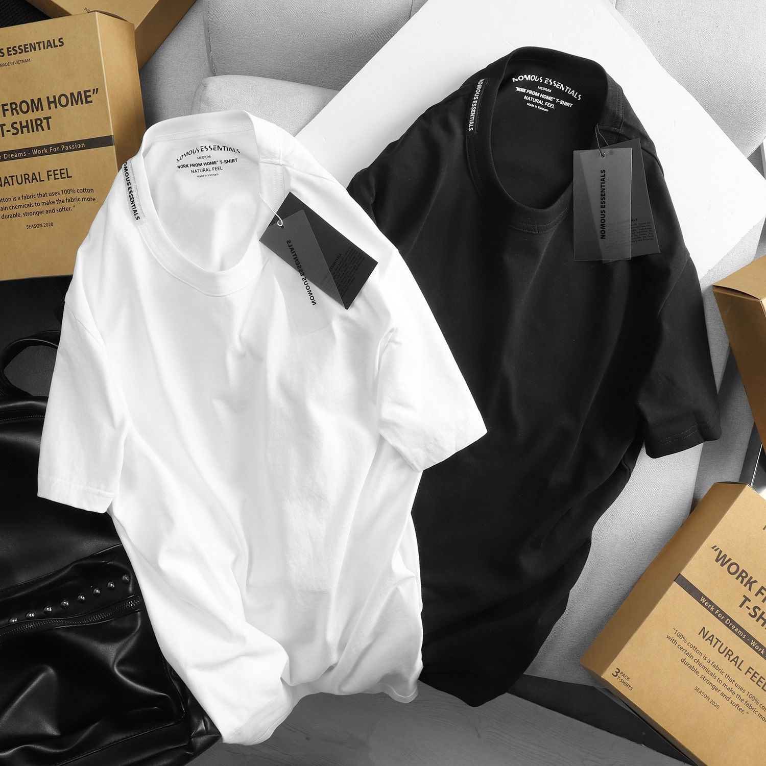 Áo thun NOMOUS ESSENTIALS basic