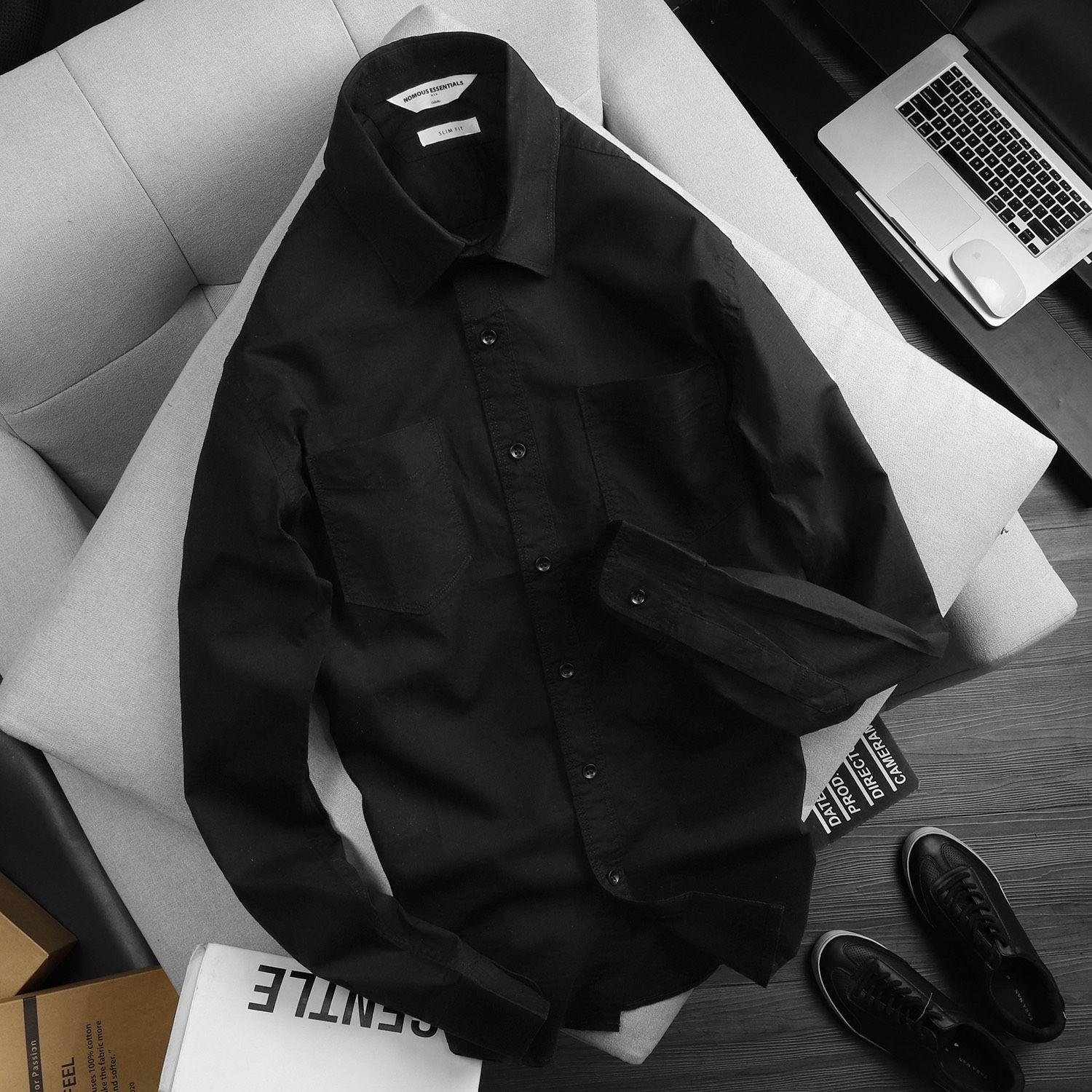 Áo sơmi tay dài NOMOUS ESSENTIALS Casual