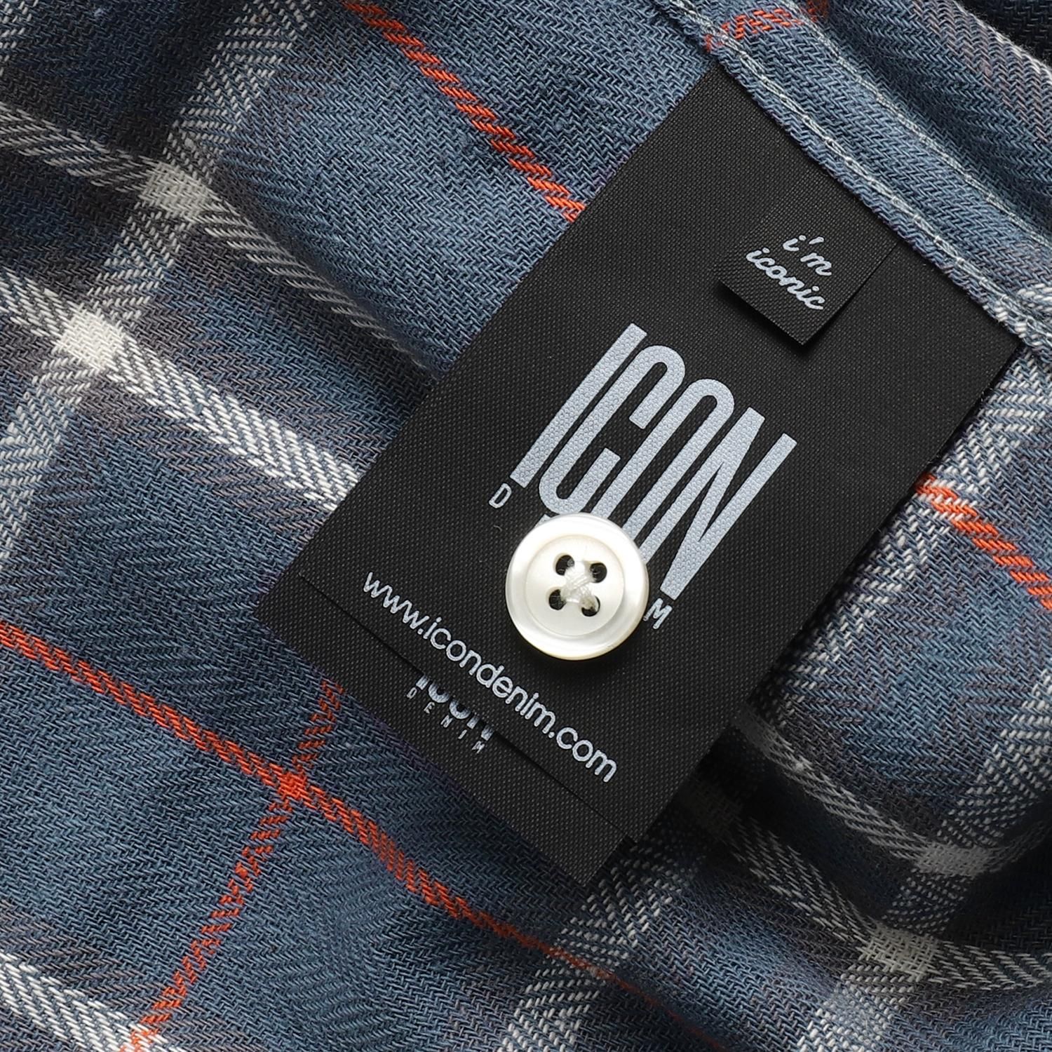 Áo sơmi ICON DENIM flannel (TN) v2