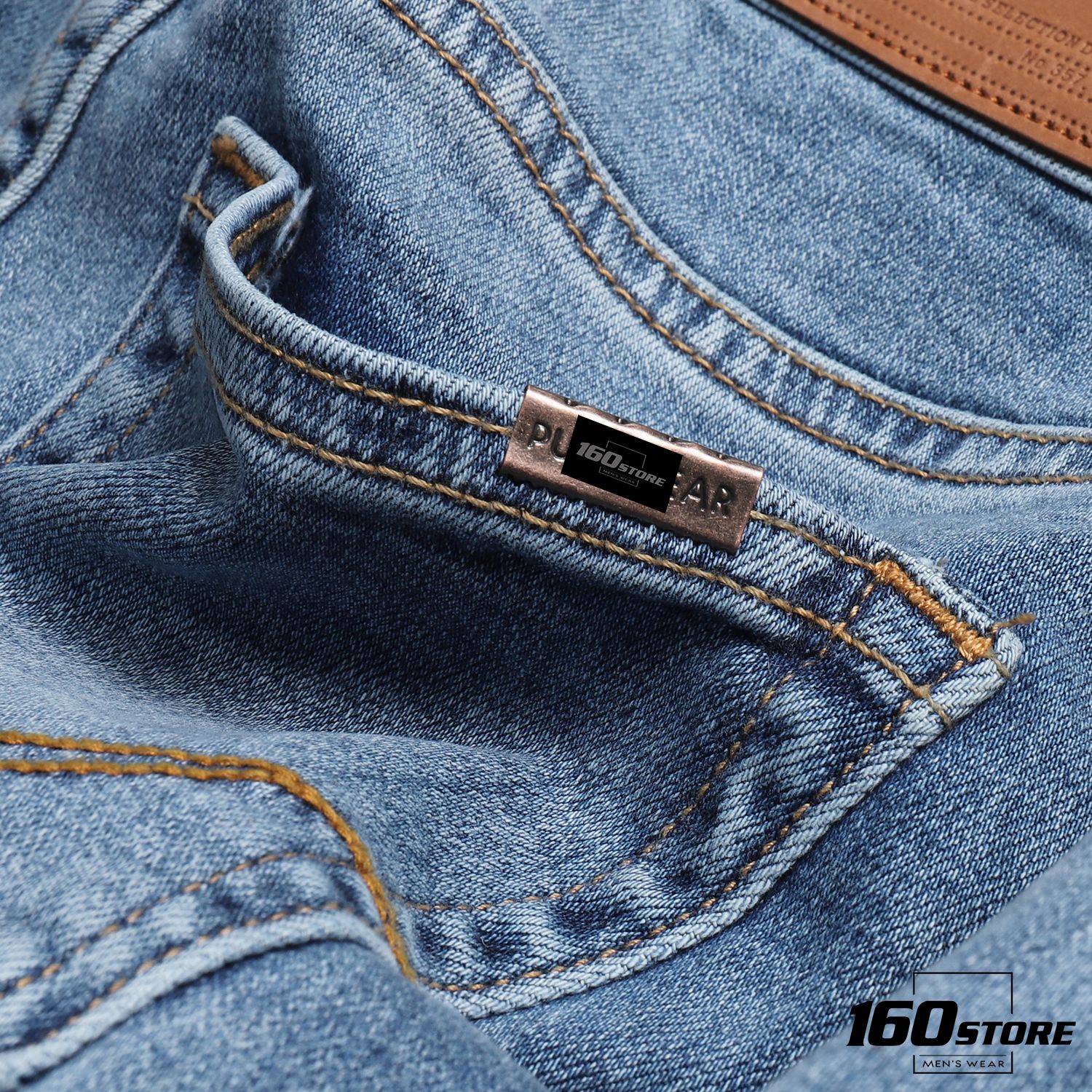 Quần jean P.B basic skinny