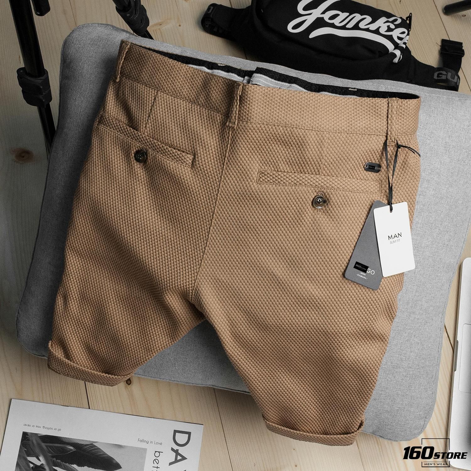 Quần short M.N.G pique