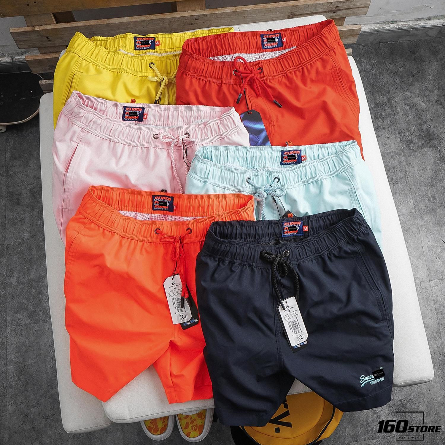 QUẦN SHORT BIỂN S.D SS20