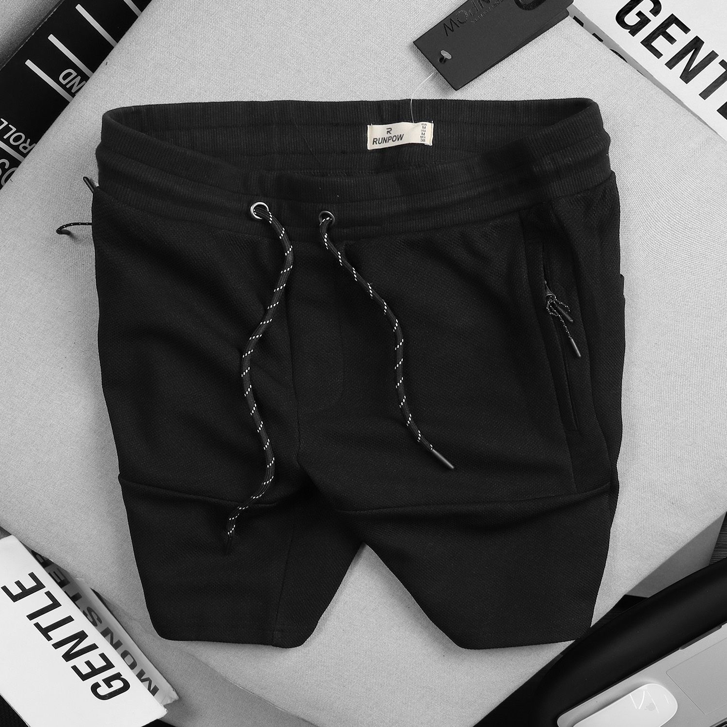 Quần short RUNPOW Pique