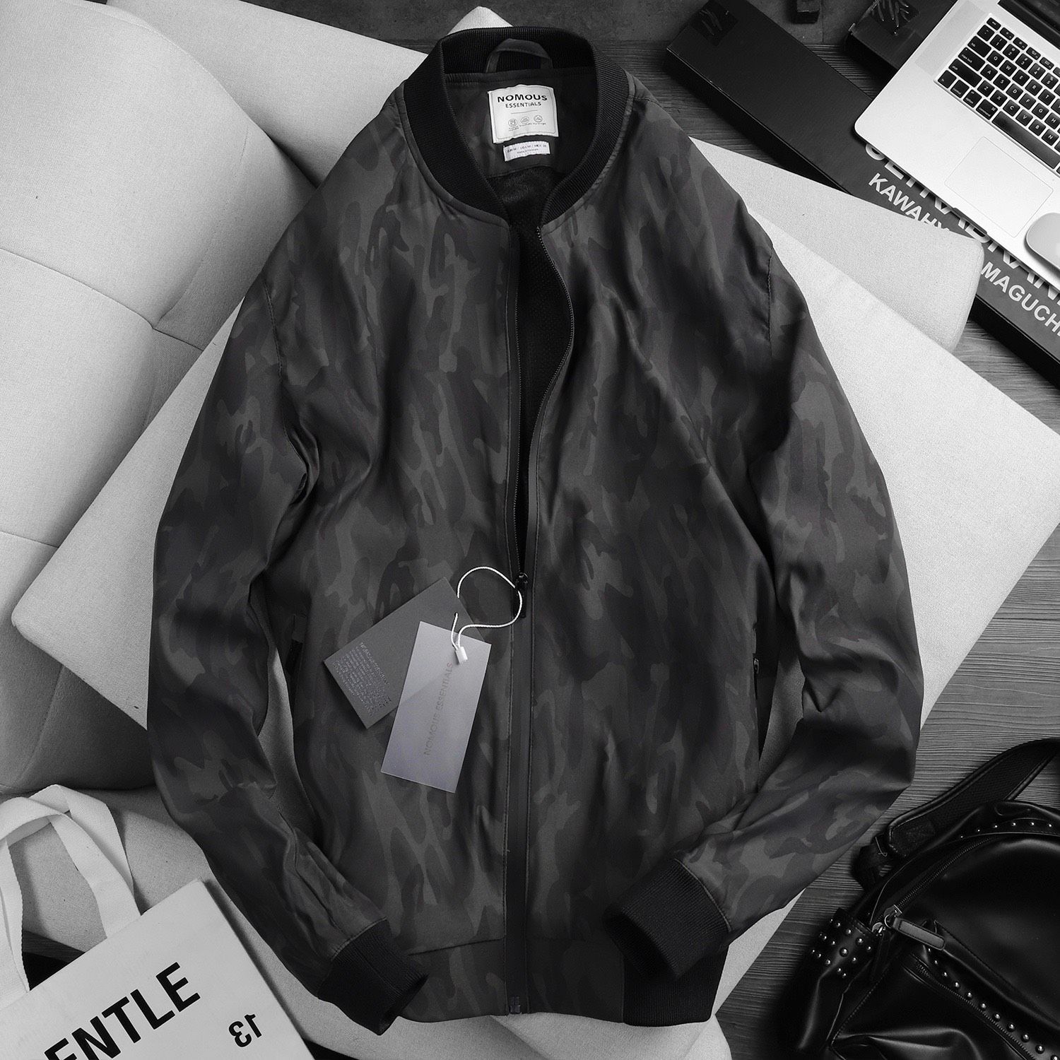 Áo khoác bomber NOMOUS ESSENTIALS