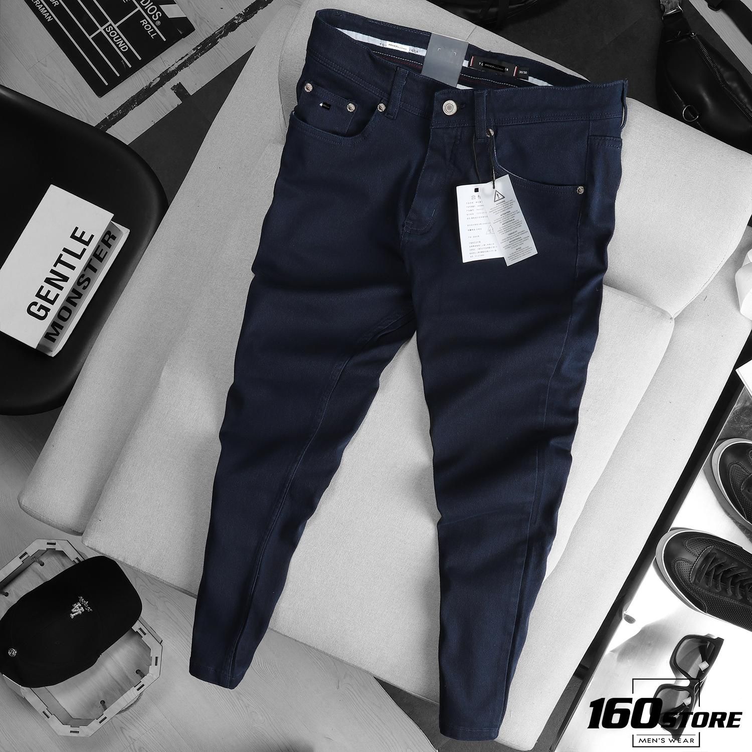 Quần kaki T0MMY bleecker slim