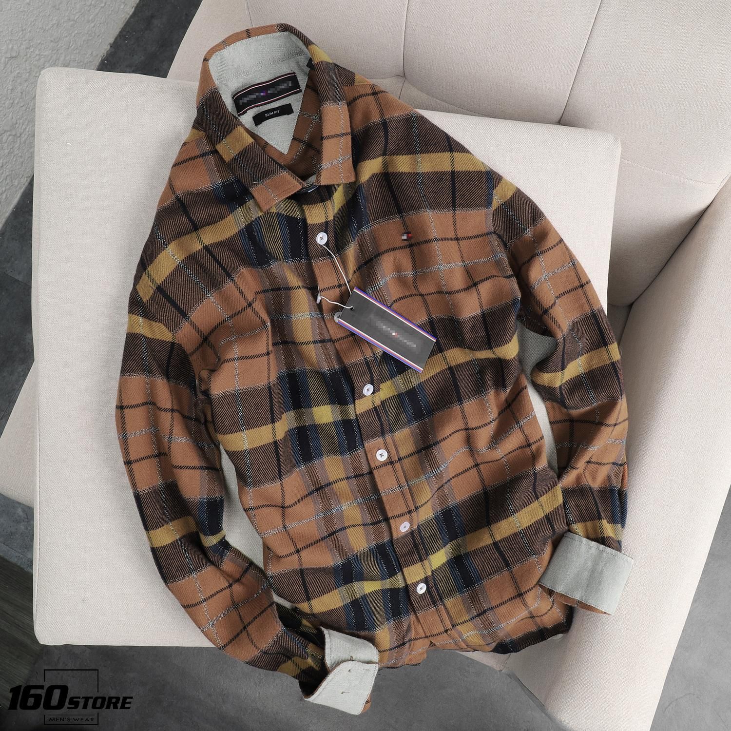 Áo sơmi T.MY flannel