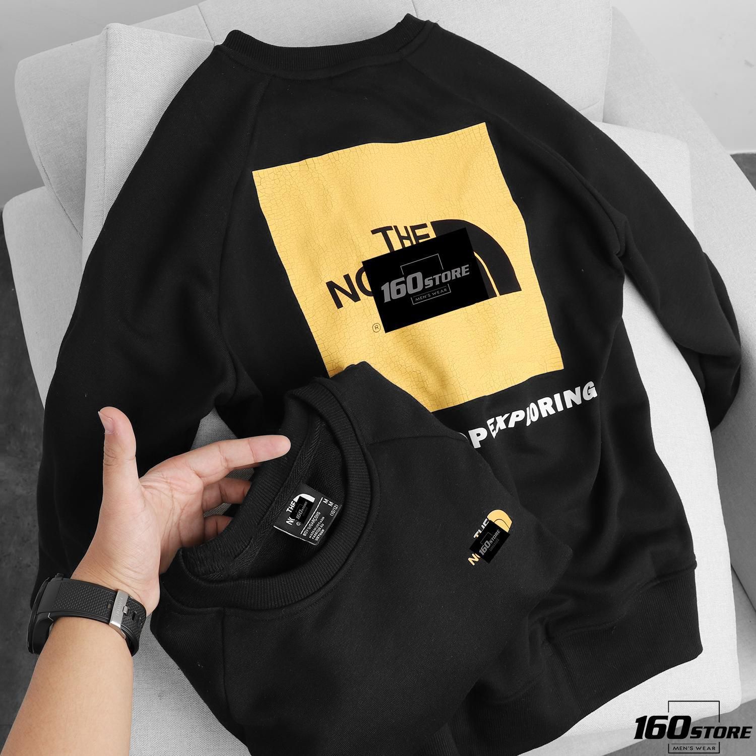 Sweatshirt N.FACE back printed