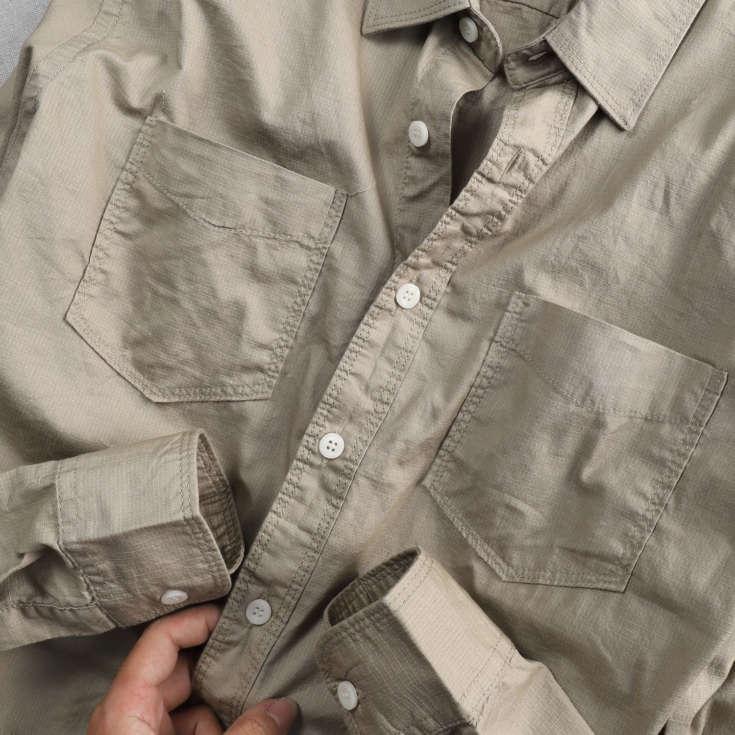 Áo sơmi tay dài NOMOUS ESSENTIALS Casual